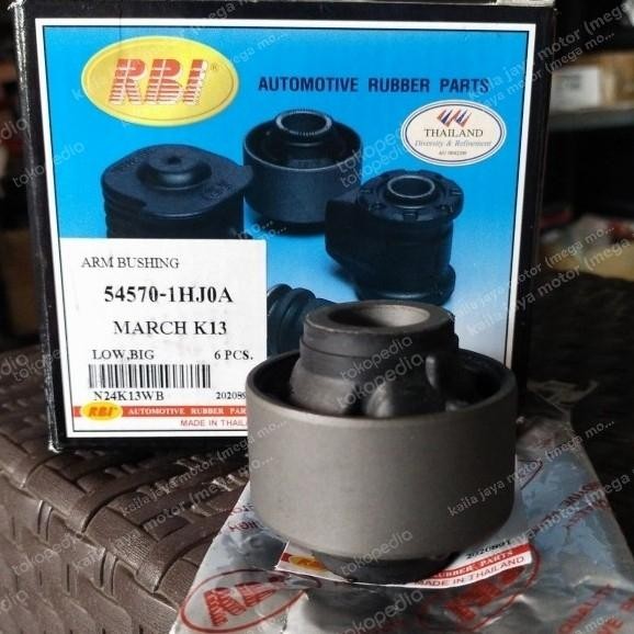 BUSHING Arm/Boss Arm NISSAN MARCH ยี่ห้อ RBI ORIGINAL THAILAND BIG BIG