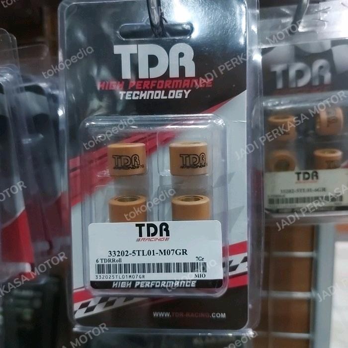 TDR MIO ROLLER 6,7,8,9,10,11,12 GRAMS