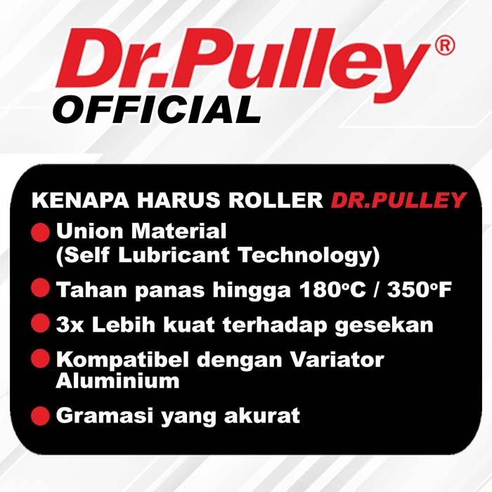 ROLLER DR.PULLEY 11 GRAM NEX FI/ADDRESS - 1712