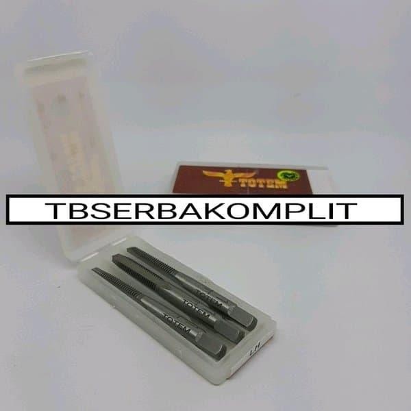 ด้ายซ้าย Handtap M5X0.8 Totem India Hand Tap ซ้าย Lh M5 X 0.8 ขนาด