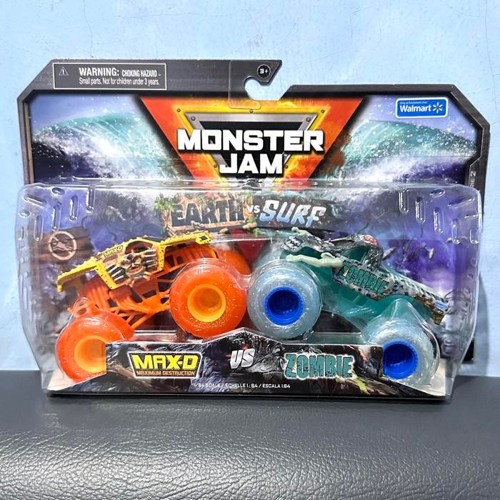MONSTER JAM MAX -D VS ZOMBIE ต้นฉบับ