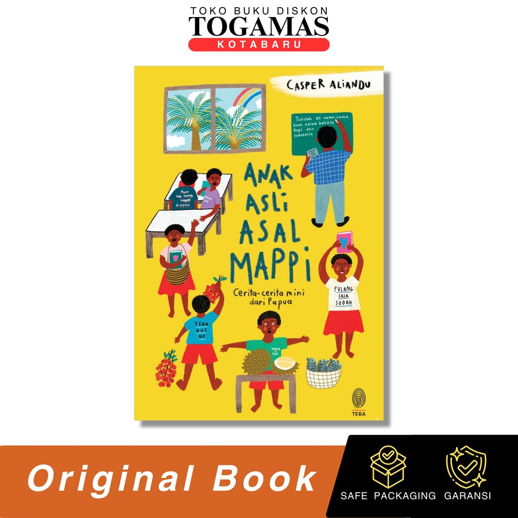 เด็กต้นฉบับจาก Mappi - Casper Aliandu - อินโดนีเซีย Tera