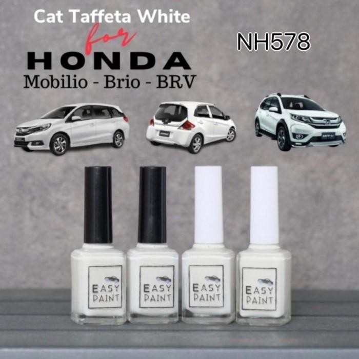 TAFFETA WHITE NH578 HONDA MOBILIO BRIO BRV SOLID WHITE TAFETA