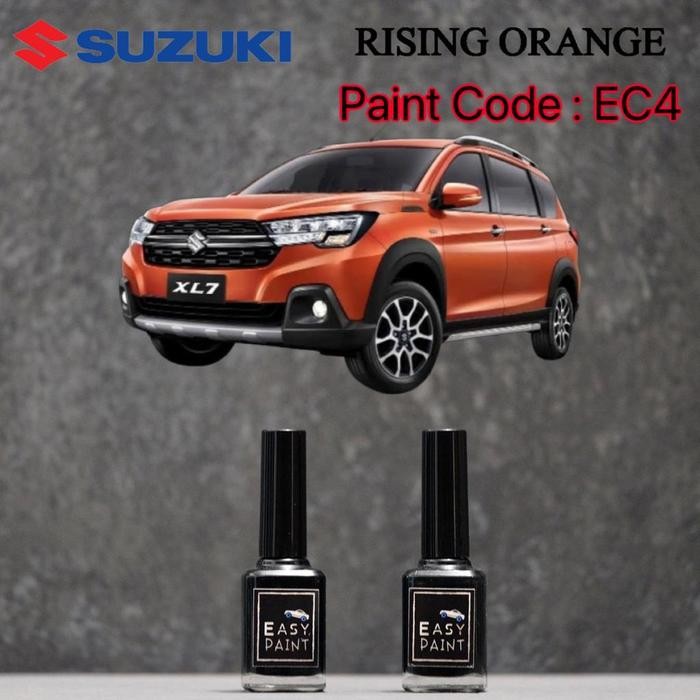 RISING ORANGE METALLIC EC4 SUZUKI XL7 ORANGE METALLIC CAR PAINT 15ML