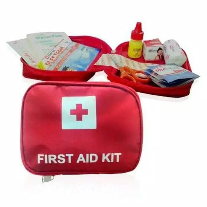 กล่อง P3k P3K First Aid Kit กระเป๋า P3k รถเดินทาง