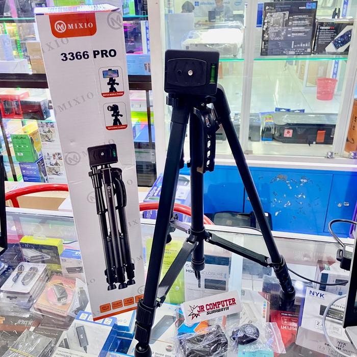 ขาตั้งกล้อง Mixio 3366 Pro