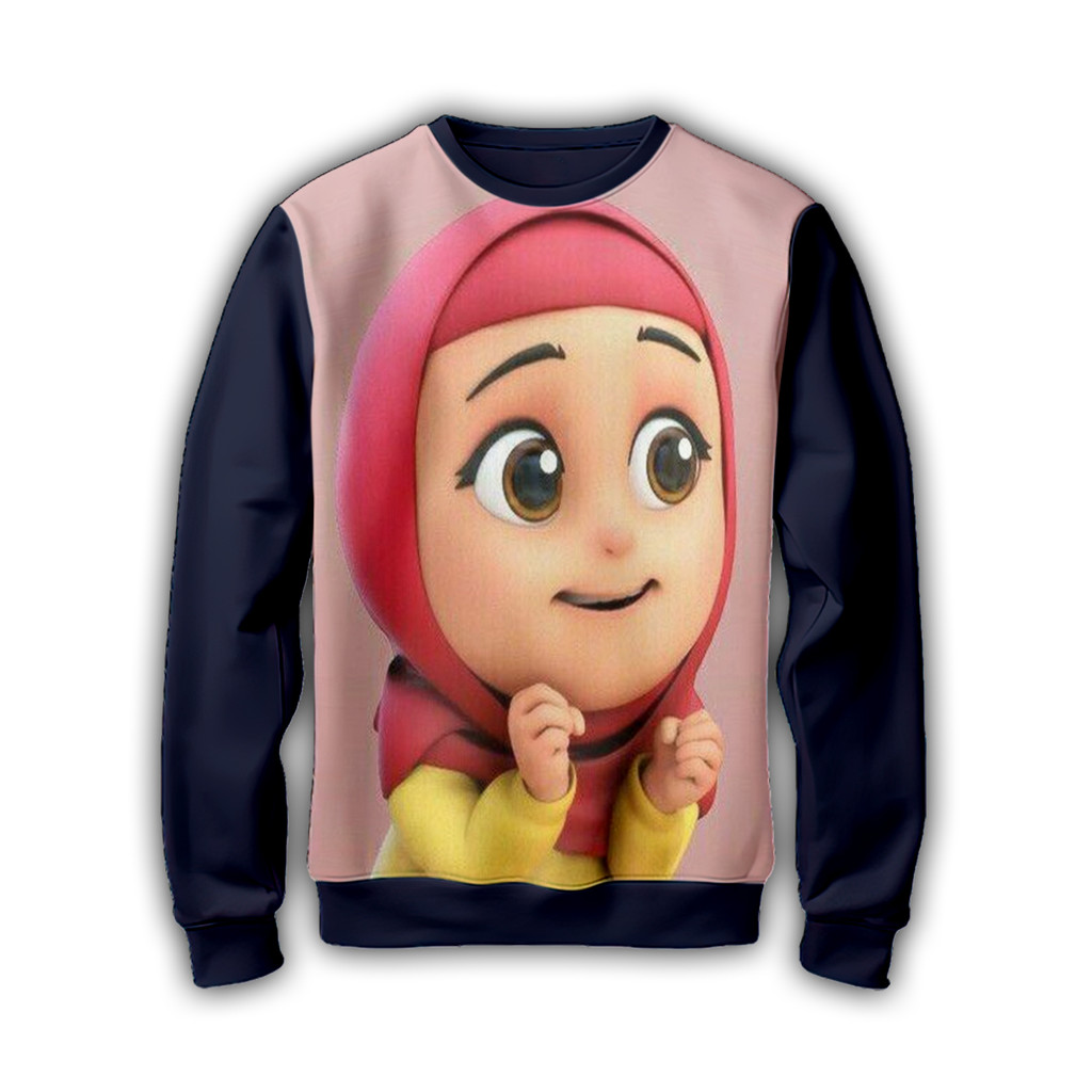 Nusara เสื้อแจ็คเก็ตเสื้อกันหนาวเด็ก Super Hero การ์ตูนแอนิเมชั่นฟิล์ม S6 Crewneck สกรีนลายที่ผสมผสา