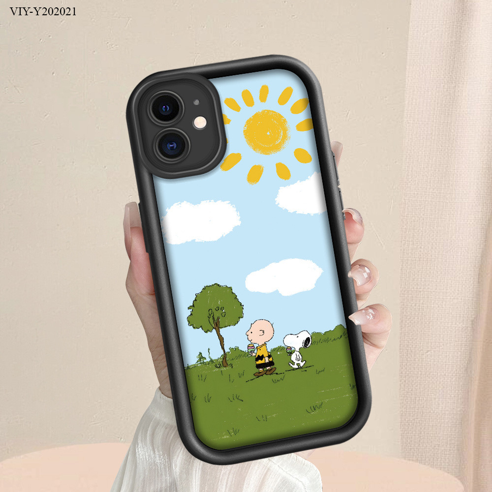 เคส Hp Untuk VIVO Y20 Y20S Y12S Y12A Y20SG Y03 Y18 Y03T Y17S Y17 Y15 Y12 Y02 Y02T Y81 Y83 Y75 Y55 Y2