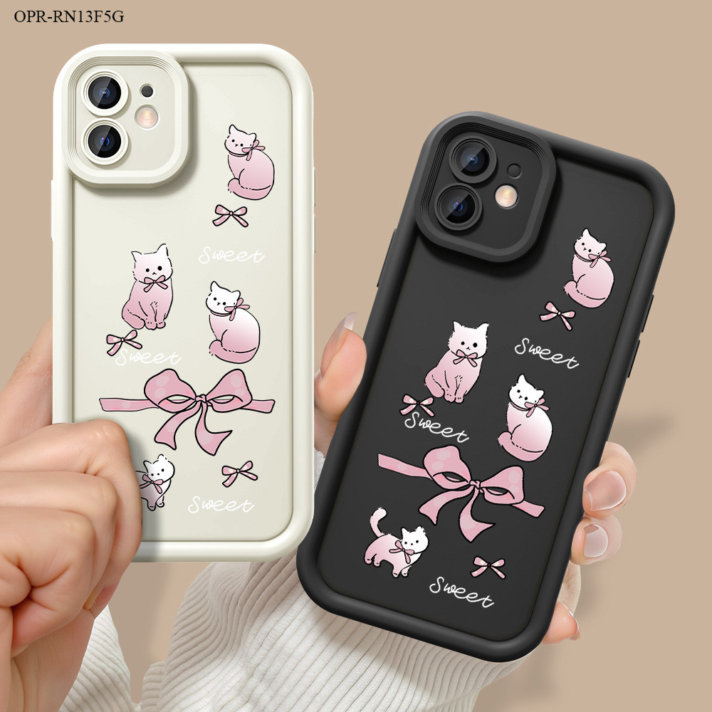 OPPO Reno 13F 11F 11 10 8T 8 7Z 8Z 7 8 6 5F 5 4F 4 F5 2F 2Z F9 F11 F7 Pro 4G 5G อะนิเมะกรณีโหมดKesin