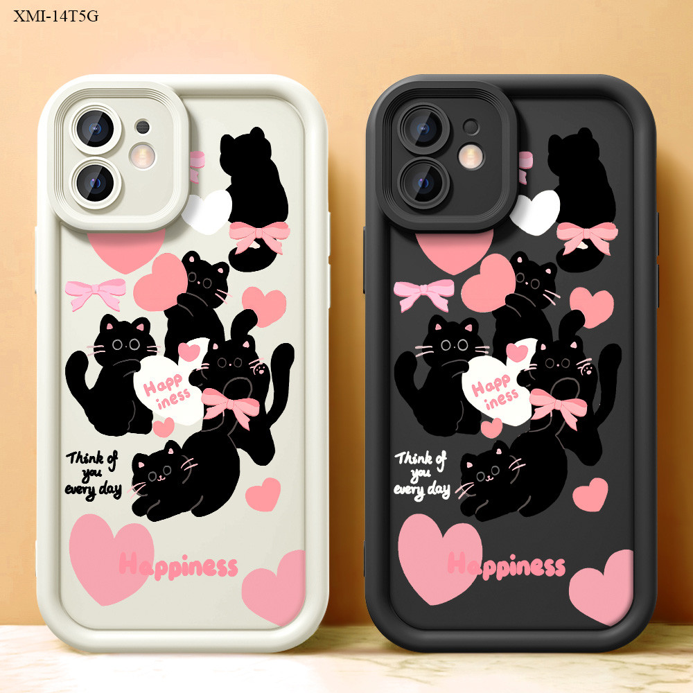 Xiaomi Poco X7 14T 14 13T C71 C75 C65 X3 X5 X6 M4 M5S M6 M3 F5 F6 F7 Pro NFC 4G 5G อะนิเมะกรณีแฟชั่น