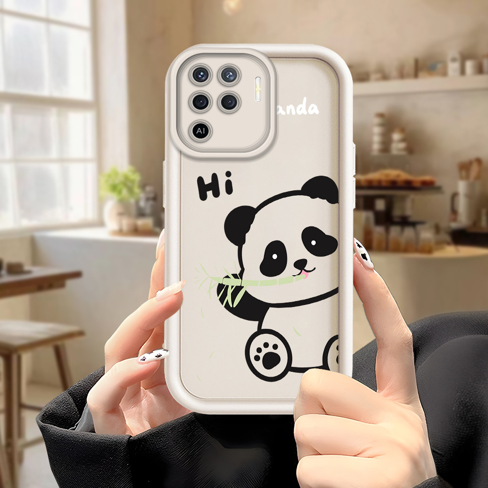 เคสโทรศัพท์ HP สําหรับ OPPO Reno 5F A94 Softcase Case Kesing C82235