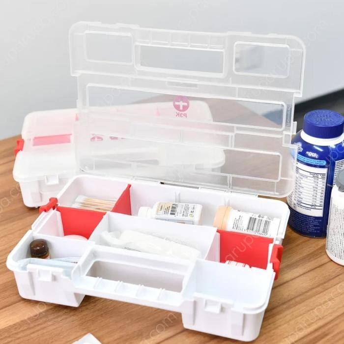 Tactix กล่องเก็บยา P3K 6 ลิตรกล่องยา P3K