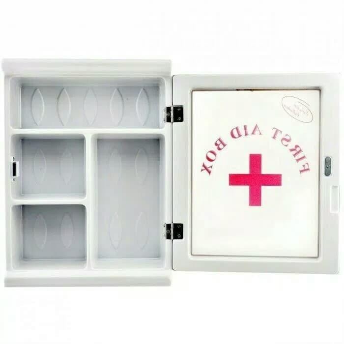 กล่อง P3K Mc11 / กล่องติดผนัง P3K / กล่องปฐมพยาบาล Maspion Mc 11
