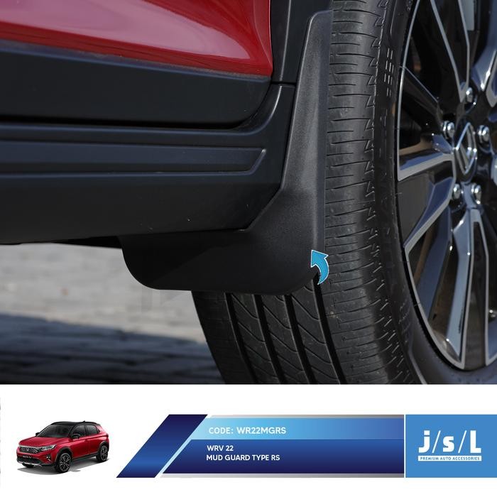 กันโคลน Honda WRV RS JSL พรมโคลน