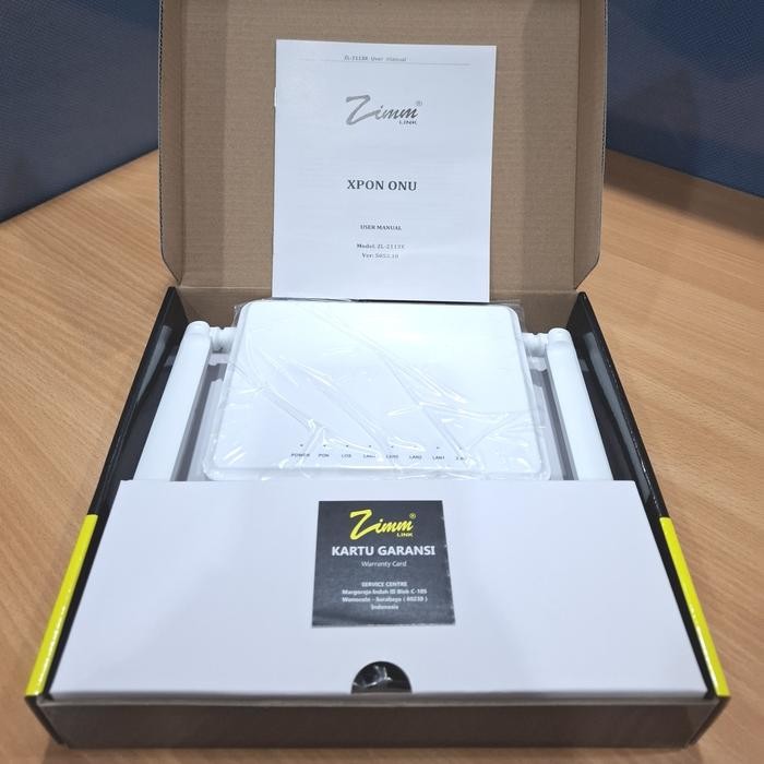 Onu Xpon ZL-2113X Zimmlink