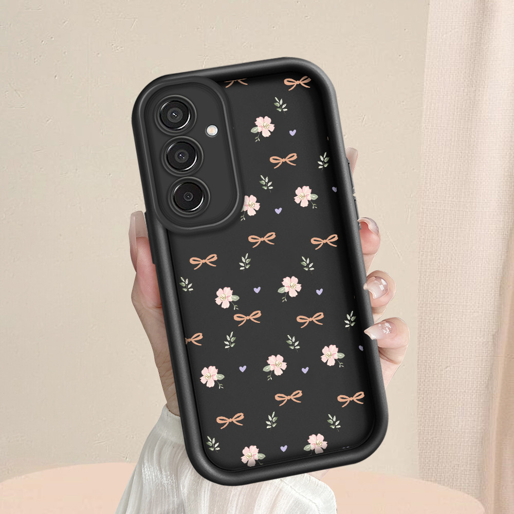 ใช้งานร่วมกับ Samsung Galaxy M15 F15 5G กรณี Softcase แฟชั่น Hp Kesing ปลอก D09 S2-0074