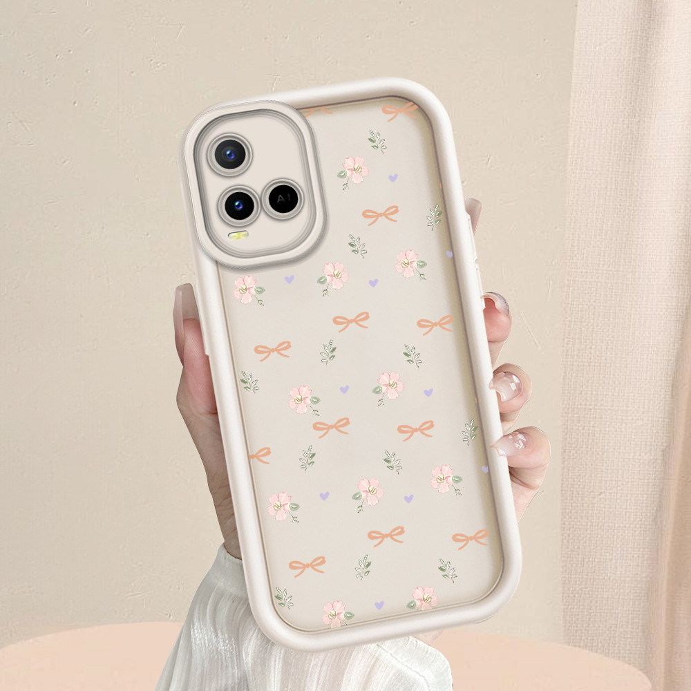 เคสโทรศัพท์สําหรับ VIVO Y21 Y21S Y33S Y21A Y21T Y33T T1X กรณี Softcase แฟชั่น Hp Kesing ปลอก D09 S2-