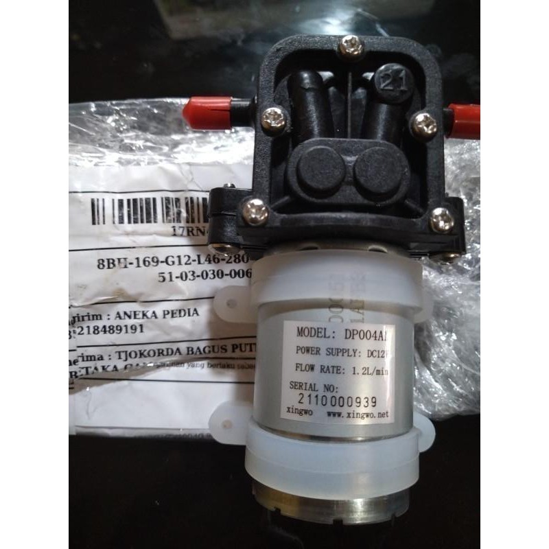 Modena Dd-65L Dd 65 L ปั๊มจ่ายแกลลอนด้านล่าง