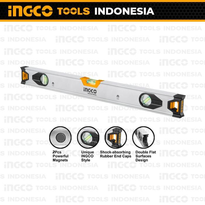 ระดับวิญญาณ (40 ซม.) INGCO HSL38040M WATER Pass Pass Pass ตอร์ปิโด