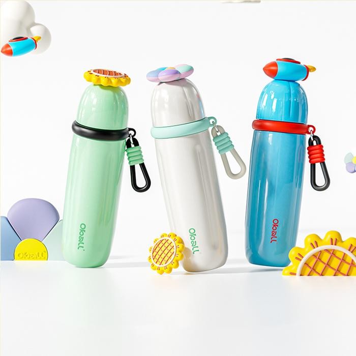 OBALL GODDESS TUMBLR / Tumbler ขวดฉนวนสูญญากาศ 420ml สแตนเลสทนความร้อนและเย็น 316