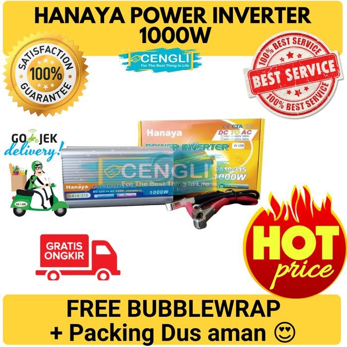 POWER INVERTER HANAYA DA5-310 1000W