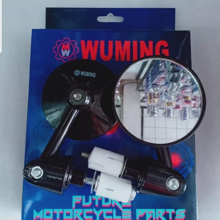 BEST FOLDING BAR END MIRROR NMAX AEROX PCX VARIO XMAX VESPA WUMING