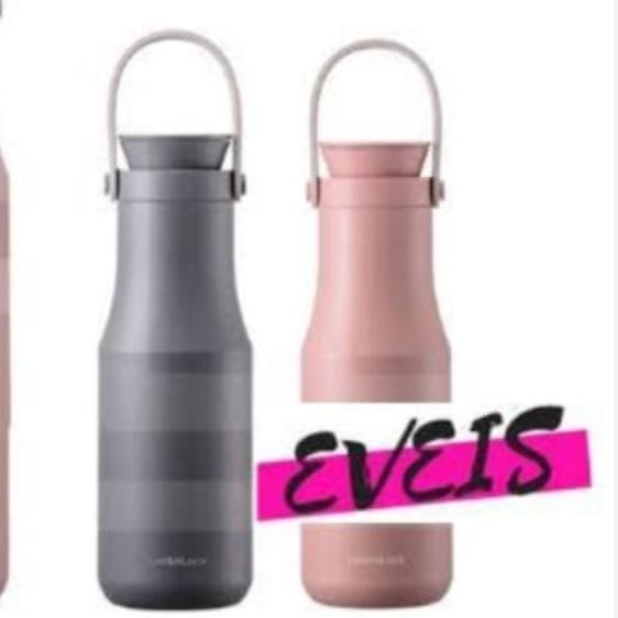 EVEIS Tumbler Lock 2366 New Black Vacuum 500ml Premium Hot 8 Hours Cold 10 Hours 3 สี Clay Grey
