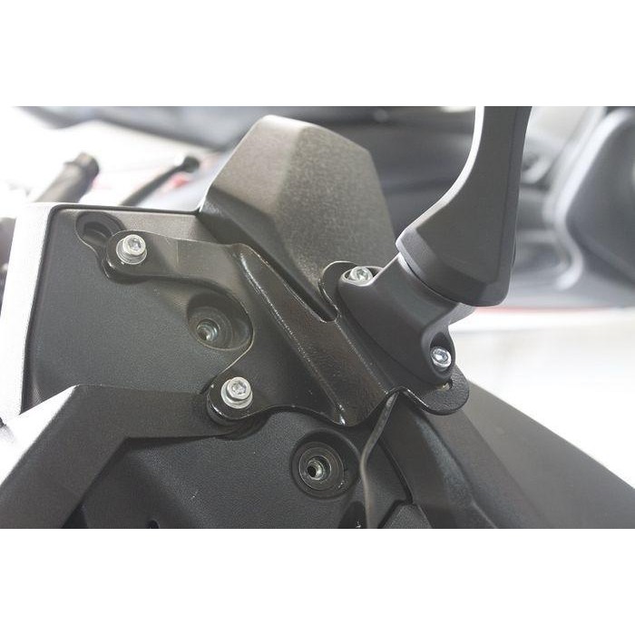READY SERPO XMAX 250 BRACKET SERPO XMAX 250 MOUNT XMAX 250 MIRROR BRACKET