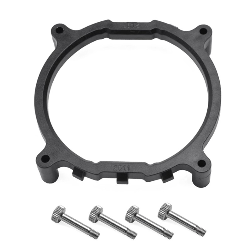 CPU Fan Cooler Bracket สําหรับ Intel X299 X99 X79 ซ็อกเก็ต LGA 2011 Radaitor กรอบ
