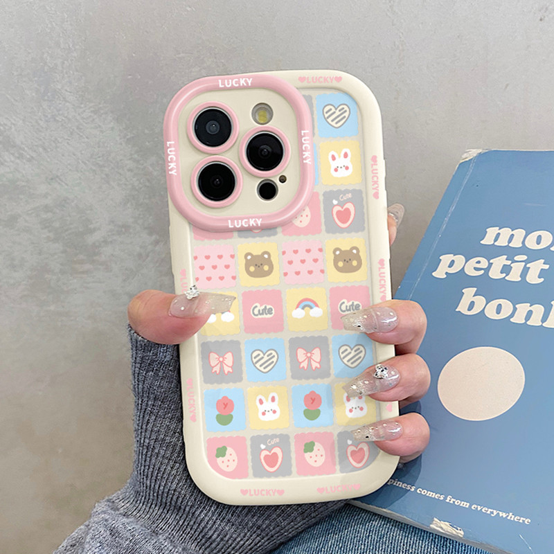 Overseas Cute Girl Strap Case Infinix Smart 9 Hot 50 Pro Plus 40 Pro Plus Rs4 P55 4G 8 Plus P65 4G 2