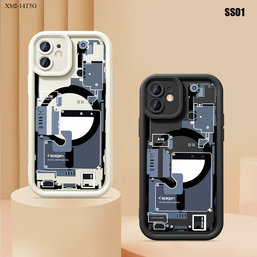 Xiaomi Poco X7 14T 14 13T C71 C75 C65 X3 X5 X6 M4 M5S M6 M3 F5 F6 F7 Pro NFC 4G 5G สําหรับเคสโทรศัพท