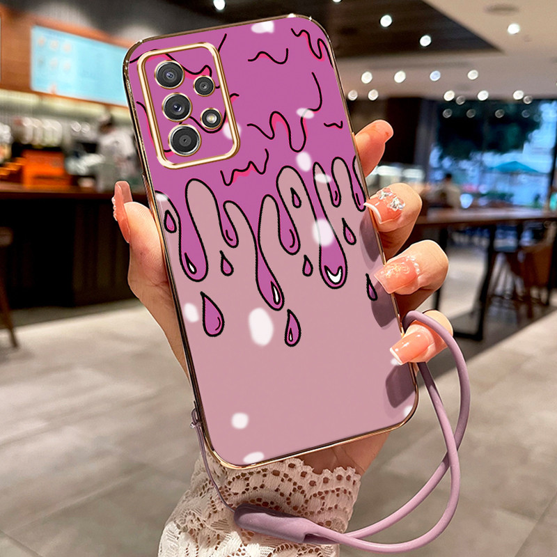 SAMSUNG HPเคสโทรศัพท์สําหรับSamsung Galaxy A52 4G A52 5G A52s 5G A35 5G A34 5G A33 5G A55 5G A54 5G 