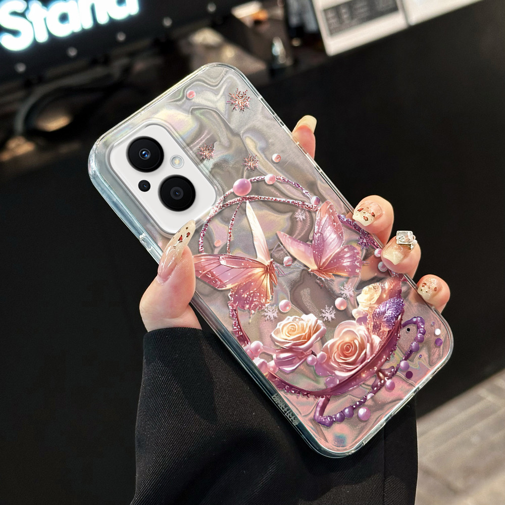 OPPO Reno 7Z 8Z 5G สําหรับกรณี Hardcase HP Casing Kesing Kitty SBW C1 0014 33