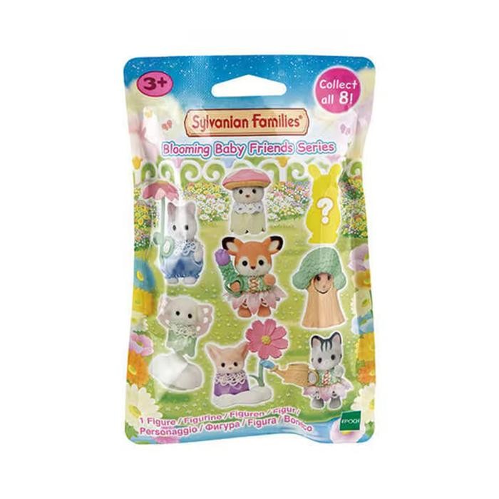 Sylvanian Families Blooming Baby Friends Doll Series สุ่ม
