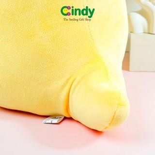 Cindy Dino Nailong มังกรนมน้อยถือตุ๊กตาดอกไม้ยิ้มนุ่มน่ารัก - Dino Nailong Nalong