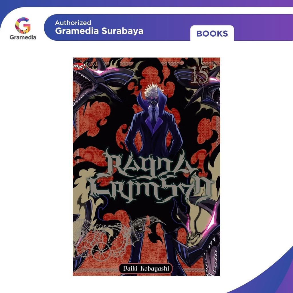 Gramedia Surabaya - RAGNA CRIMSON 15
