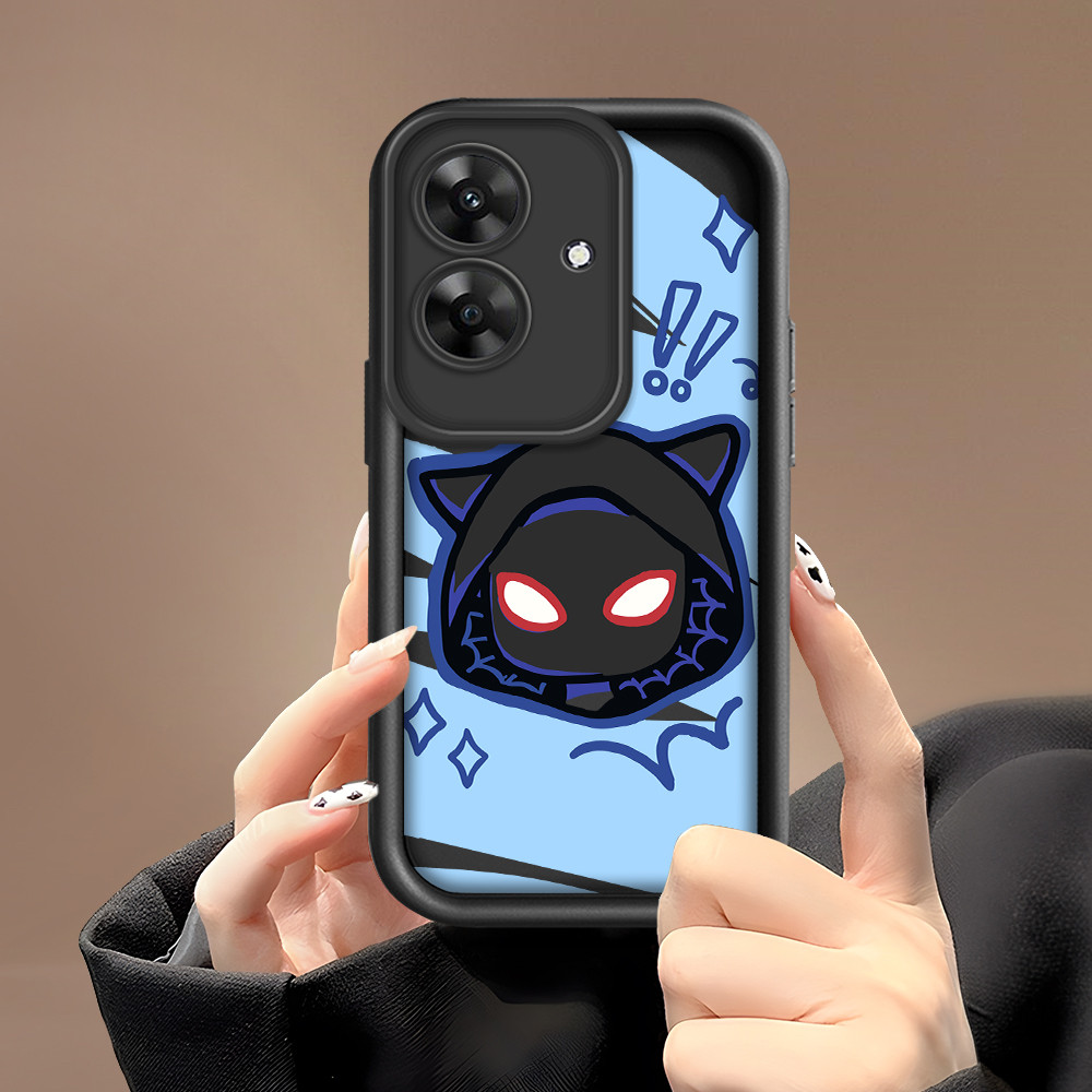 เคสโทรศัพท์สําหรับRealmeหมายเหตุ 60 Narzo N61 Surabayaใหม่กรณีSoftcase Hp KesingปลอกD096-45 S2-0115