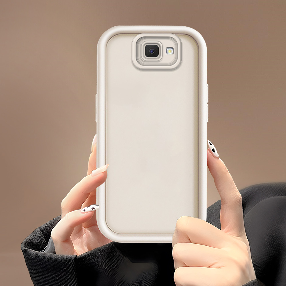 ใช้งานร่วมกับ Samsung Galaxy J7 Prime Surabaya กรณีใหม่ Softcase Hp Kesing ปลอก D096-45 S2-0000