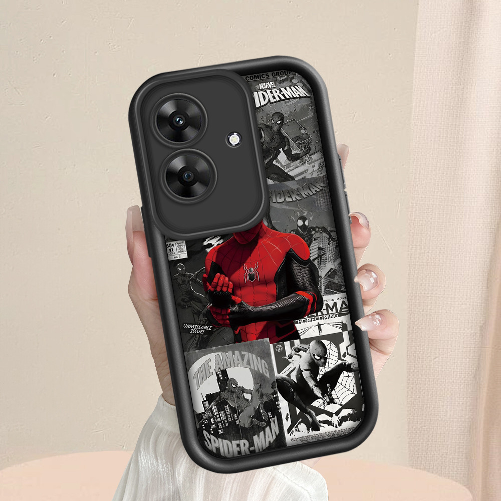 เคสโทรศัพท์สําหรับRealmeหมายเหตุ60 Narzo N61 Surabayaใหม่กรณีSoftcase Hp KesingปลอกD096-45 S2-0086