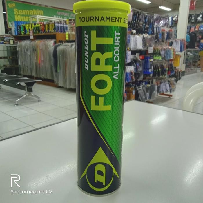 ลูกเทนนิส Dunlop fort all court 4 Pack ดั้งเดิม