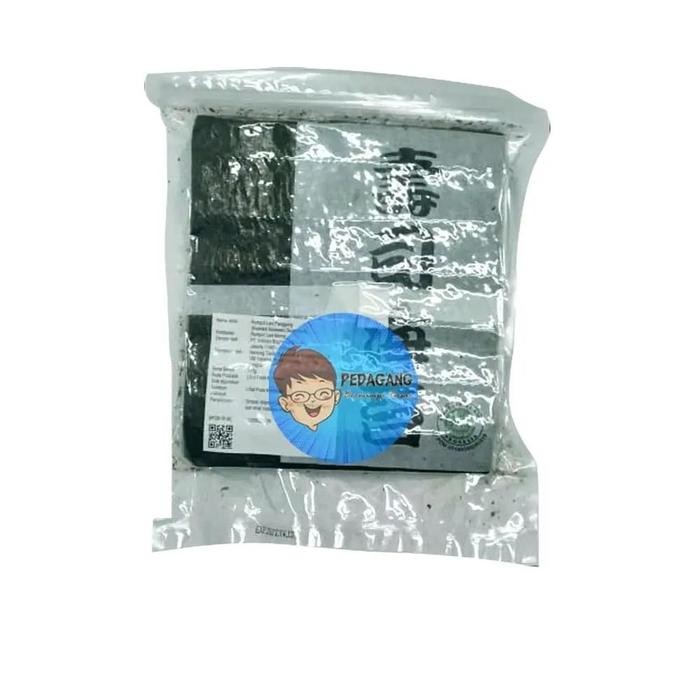 Takaokaya Sushi Nori 50 แผ่นฮาลาล MUI Sushi Nori ฮาลาล