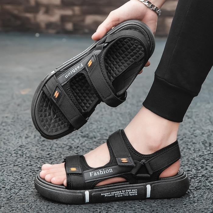 Hikemore Outdoor - Sh91 Mens Mountain Sandals นําเข้าแฟชั่นญี่ปุ่น Cool Soft