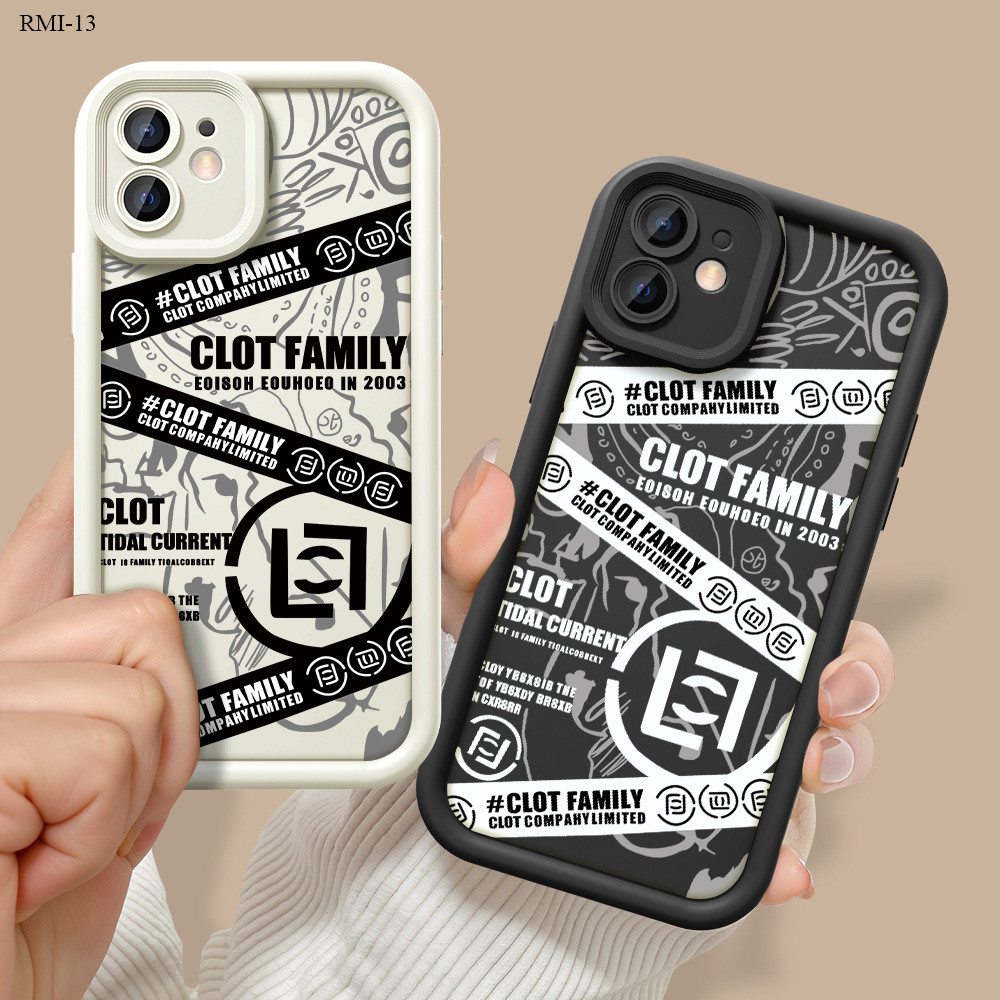 HP เคสโทรศัพท์สําหรับ Xiaomi Redmi 14C 13 13X 13C 12 10 10C 9T 8 5 6A 10A 9C 9A 9 A3 A2 A1 Plus 4G ป