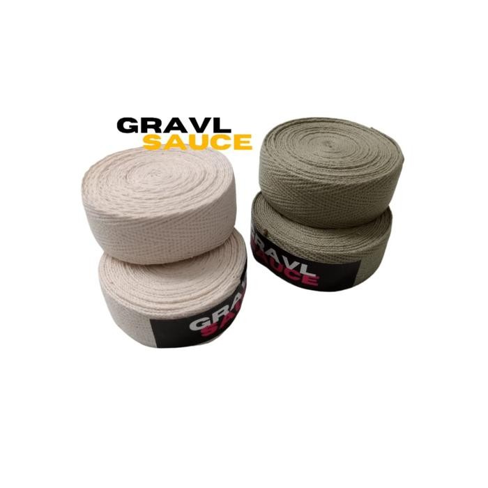 ผ้าฝ้ายผ้า HANDLEBAR TAPE ECO FRIENDLY BARTAPE คุณภาพดั้งเดิม