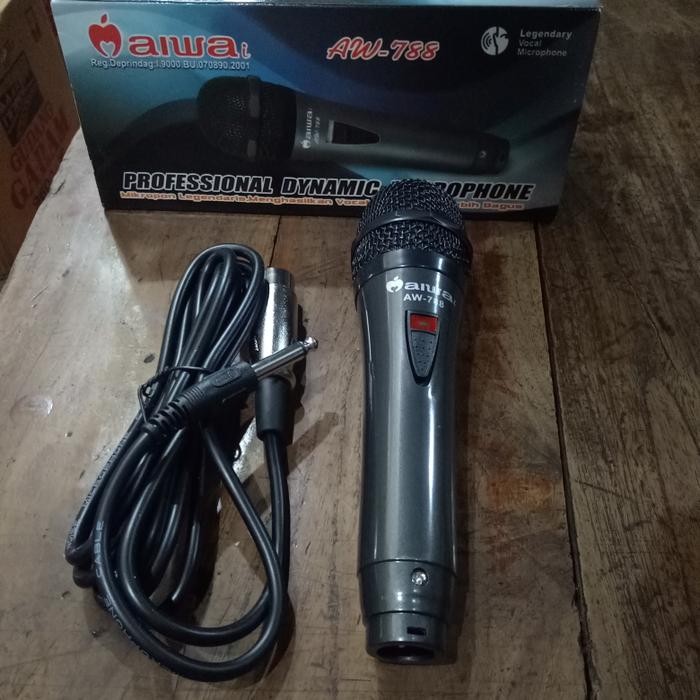 ไมโครโฟน AIWA AW-788