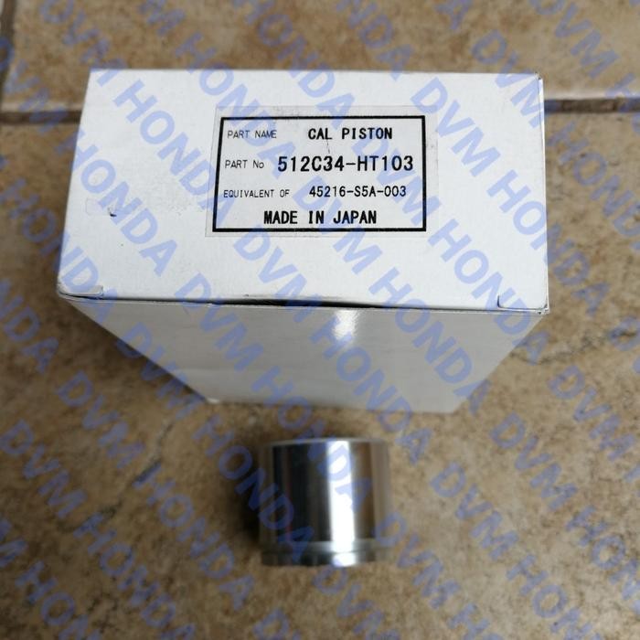 Nissin Brio/City Sx8 Gd/Jazz Gd เบรคหน้า Caliper ลูกสูบอะไหล่