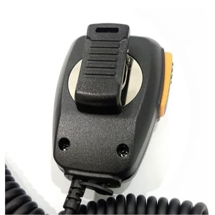 ไมค์มือ Ht China Baofeng Kenwood Icom Alinco Motorola Yaesu Black Ho1