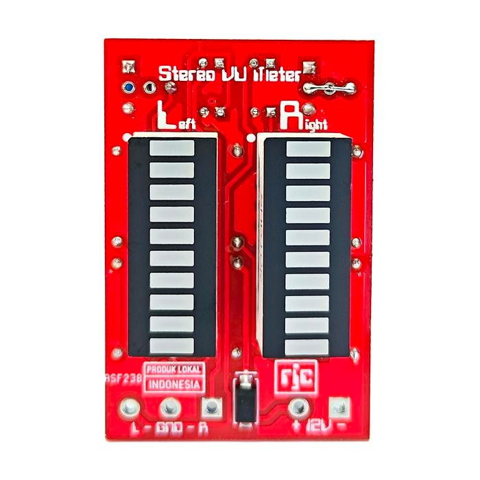 Bose Acoustics - Digital Vu Meter เครื่องวัดระดับเสียงรุ่น Led Bar เครื่องวิเคราะห์เสียงสเตอริโอ