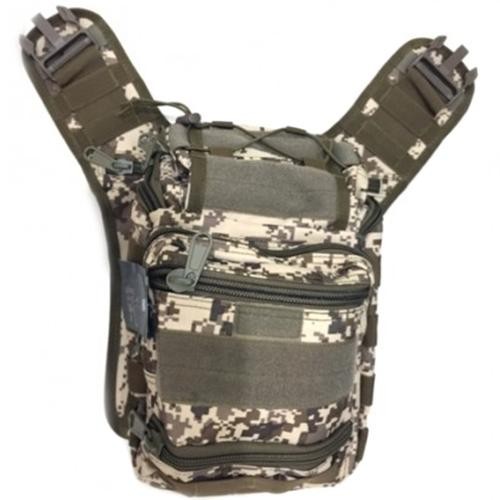 HIJAU Army 803 Sk กระเป๋าสะพายสีเขียว