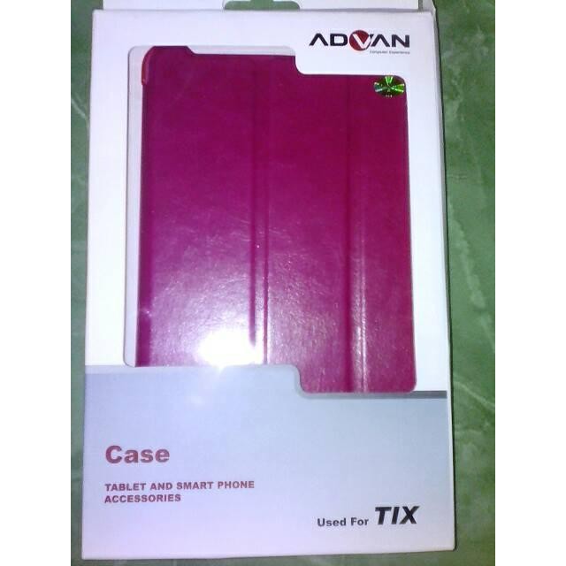 FLIP COVER CASE ADVAN ORIGINAL T1X